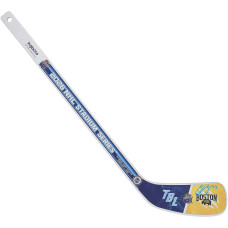 Charlie McAvoy Boston Bruins Autographed Fanatics Authentic 2026 NHL Stadium Series Mini Wood Stick Charlie McAvoy Boston Bruins Autographed Fanatics Authentic 2026 NHL Stadium Series Mini Wood Stick