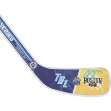 Charlie McAvoy Boston Bruins Autographed Fanatics Authentic 2026 NHL Stadium Series Mini Wood Stick Charlie McAvoy Boston Bruins Autographed Fanatics Authentic 2026 NHL Stadium Series Mini Wood Stick