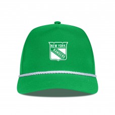 Бейсболка New York Rangers Levelwear Kelly Green St. Patricks Day Gambit Rope