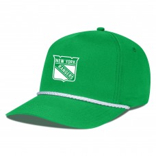 Бейсболка New York Rangers Levelwear Kelly Green St. Patricks Day Gambit Rope
