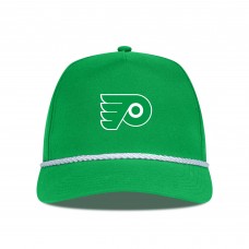 Бейсболка Philadelphia Flyers Levelwear Kelly Green St. Patricks Day Gambit Rope