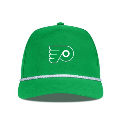 Бейсболка Philadelphia Flyers Levelwear Kelly Green St. Patricks Day Gambit Rope