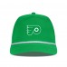 Бейсболка Philadelphia Flyers Levelwear Kelly Green St. Patricks Day Gambit Rope