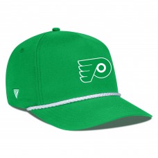 Бейсболка Philadelphia Flyers Levelwear Kelly Green St. Patricks Day Gambit Rope