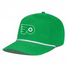 Бейсболка Philadelphia Flyers Levelwear Kelly Green St. Patricks Day Gambit Rope