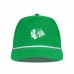 Бейсболка Chicago Blackhawks Levelwear Kelly Green St. Patricks Day Gambit Rope