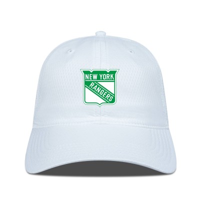 Бейсболка New York Rangers Levelwear White Matrix Patch