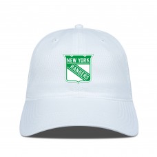 Бейсболка New York Rangers Levelwear White Matrix Patch Бейсболка New York Rangers Levelwear White Matrix Patch