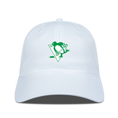 Бейсболка Pittsburgh Penguins Levelwear White Matrix Patch