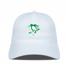 Бейсболка Pittsburgh Penguins Levelwear White Matrix Patch