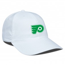 Бейсболка Philadelphia Flyers Levelwear White Matrix Patch