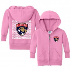 Малышам Florida Panthers Chad & Jake Light Pink Full-Zip Retro Hoodie