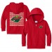 Toddler Minnesota Wild Chad & Jake Red Full-Zip Retro Hoodie