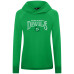 Женская толстовка New Jersey Devils Levelwear Kelly Green St. Patrick's Day Slender Raglan
