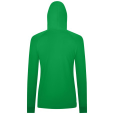 Женская толстовка New Jersey Devils Levelwear Kelly Green St. Patrick's Day Slender Raglan