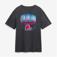 Colorado Avalanche Charcoal Hometown Graphic T-Shirt Colorado Avalanche Charcoal Hometown Graphic T-Shirt