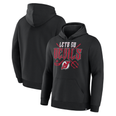 New Jersey Devils Black Hometown Graphic Hoodie