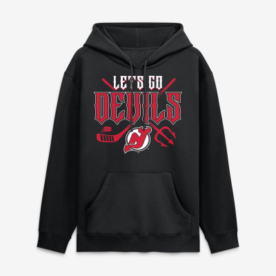 Толстовка New Jersey Devils Black Hometown Graphic