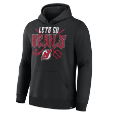 New Jersey Devils Black Hometown Graphic Hoodie