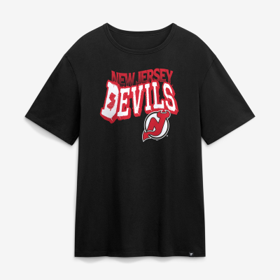 New Jersey Devils Black Hometown Graphic T-Shirt