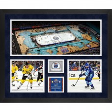 Tampa Bay Lightning vs. Boston Bruins Fanatics Authentic 2026 NHL Stadium Series Framed 20 x 24 3-Photograph Collage with Game-Used Ice - Limited Edition of 250 Tampa Bay Lightning vs. Boston Bruins Fanatics Authentic 2026 NHL Stadium Series Framed 20 x 24 3-Photograph Collage with Game-Used Ice - Limited Edition of 250
