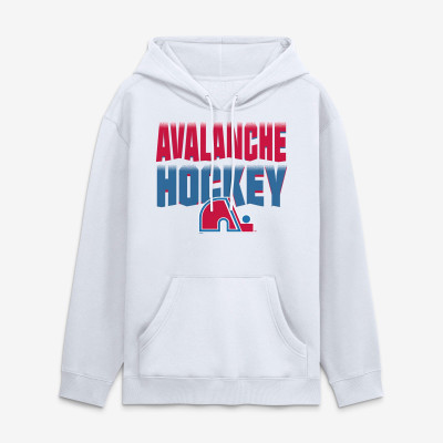 Colorado Avalanche White Hometown Graphic Hoodie