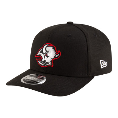 Бейсболка Buffalo Sabres New Era Black 9SEVENTY