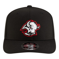 Бейсболка Buffalo Sabres New Era Black 9SEVENTY