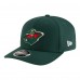 Бейсболка Minnesota Wild New Era Green 9SEVENTY Stretch-Snap