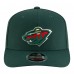 Бейсболка Minnesota Wild New Era Green 9SEVENTY Stretch-Snap