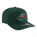 Бейсболка Minnesota Wild New Era Green 9SEVENTY Stretch-Snap