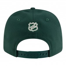 Бейсболка Minnesota Wild New Era Green 9SEVENTY Stretch-Snap