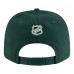 Бейсболка Minnesota Wild New Era Green 9SEVENTY Stretch-Snap