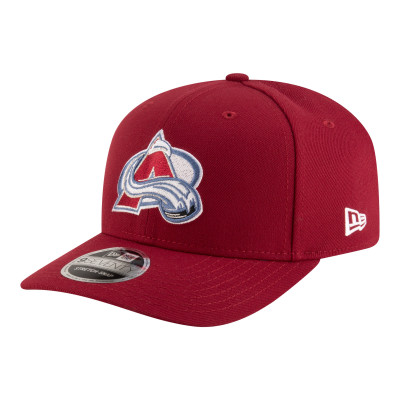 Бейсболка Colorado Avalanche New Era Burgundy 9SEVENTY