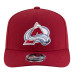 Бейсболка Colorado Avalanche New Era Burgundy 9SEVENTY
