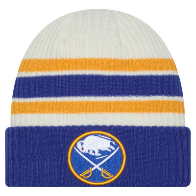 Шапка Buffalo Sabres New Era Cream/Royal Vintage
