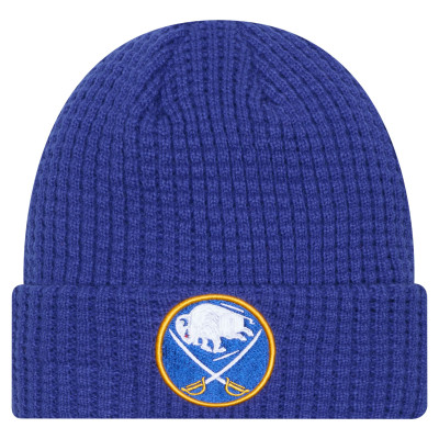 Шапка Buffalo Sabres New Era Royal Waffle