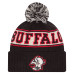 Шапка с помпоном Buffalo Sabres New Era Black Retro Cuffed Шапка с помпоном Buffalo Sabres New Era Black Retro Cuffed