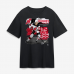 New Jersey Devils Jack Hughes Black Fresh Ice T-Shirt
