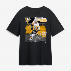 Pittsburgh Penguins Sidney Crosby Black Fresh Ice T-Shirt