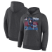 Colorado Avalanche Nathan MacKinnon Charcoal Fresh Ice Hoodie Colorado Avalanche Nathan MacKinnon Charcoal Fresh Ice Hoodie