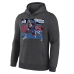 Colorado Avalanche Nathan MacKinnon Charcoal Fresh Ice Hoodie