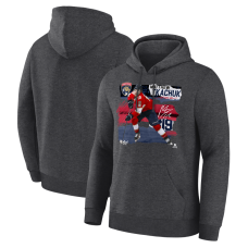 Florida Panthers Matthew Tkachuk Charcoal Fresh Ice Hoodie