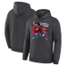 Florida Panthers Matthew Tkachuk Charcoal Fresh Ice Hoodie