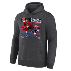 Florida Panthers Matthew Tkachuk Charcoal Fresh Ice Hoodie