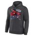 Florida Panthers Matthew Tkachuk Charcoal Fresh Ice Hoodie