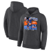 New York Islanders Matthew Schaefer Charcoal Fresh Ice Hoodie