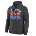 New York Islanders Matthew Schaefer Charcoal Fresh Ice Hoodie