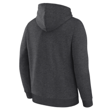 New York Islanders Matthew Schaefer Charcoal Fresh Ice Hoodie