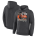 Philadelphia Flyers Matvei Michkov Charcoal Fresh Ice Hoodie